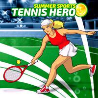 Tenis Hero oyunu