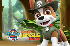 PAW Patrol: Tracker’s Jungle Rescue oyunu
