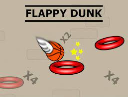 Flappy Dunk oyunu
