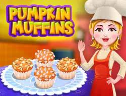Pumpkin Muffins oyunu