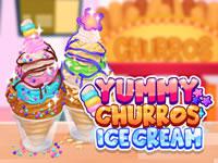 Yummy Churros Ice Cream oyunu