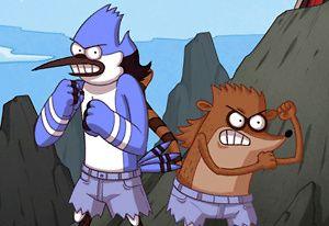 Play Regular Show: Fist Punch Game
