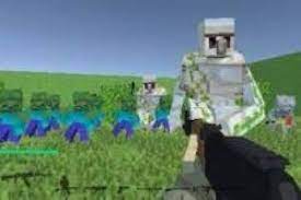 Minecraft Shooter 3D oyunu