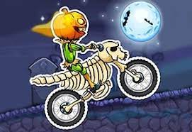 Moto X3m 6 Spooky Land oyunu