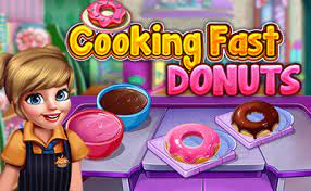 Hızlı Pişirme Donutlar – Cooking Fast: Donuts oyunu