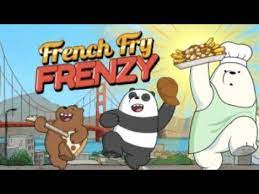 Kızarmış Patates Çılgınlığı – French Fry Frenzy oyunu