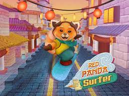 Red Panda Surfer oyunu