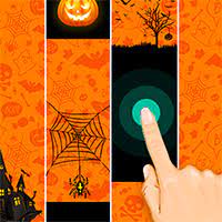 Halloween Magic Tiles oyunu