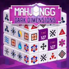 Mahjong Dark Dimensions oyunu