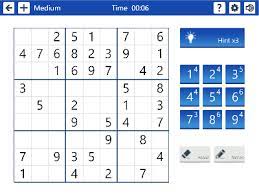 Play Microsoft Sudoku Game