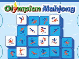 Olimpian Mahjong oyunu