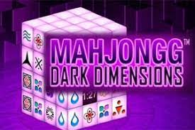 Play Mahjongg Dark Dimensions Game