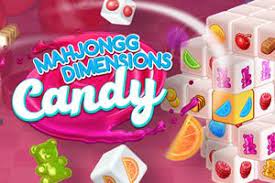Mahjongg Dimensions Candy oyunu