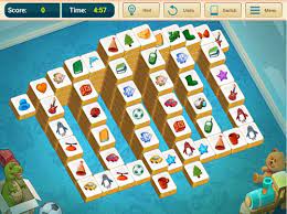 Play Mahjongg Toy Chest Modern Game