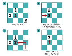 Solitaire Chess oyunu