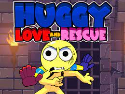 Huggy Love And Rescue oyunu