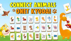 Connect Animals Onet Kyodai oyunu