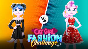 Cat Girl Fashion Challenge oyunu
