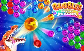 Bubbles & Hungry Dragon oyunu