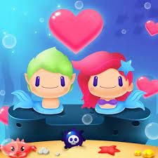 Mermaids Valentine Crush oyunu