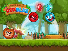 Red and Blue Ball Cupid Love oyunu