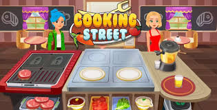Cooking Street oyunu