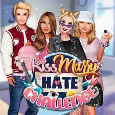 Play Kiss, Marry, Hate Challenge Game