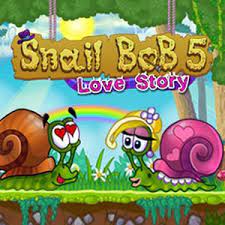 Snail Bob 5 Love Story oyunu