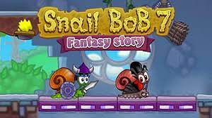 Snail Bob 7 Fantasy Story oyunu