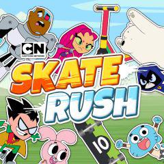 Skate Rush (Kaykay Koşusu) oyunu