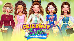 Celebrity Easter Fashionista oyunu