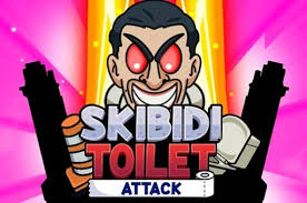 Skibidi Toilet Attack oyunu