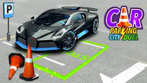 Play Car Parking City Duel Game